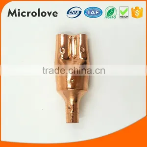 High Quality Refrigerator Tee Copper Tube Fitting thumbnail-1