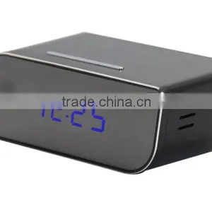 Cute Baby Monitor Nanny Camera,Invisible Nanny Clock Camera thumbnail-2