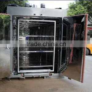 Electric Hot Air Drying Oven for PU Polyurethane Rubber Silicone Products thumbnail-6