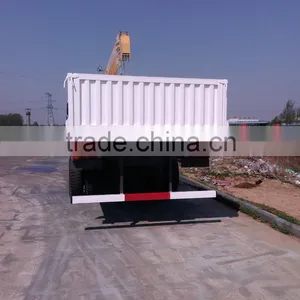 4*4 6*6 Cargo Truck With Crane thumbnail-1