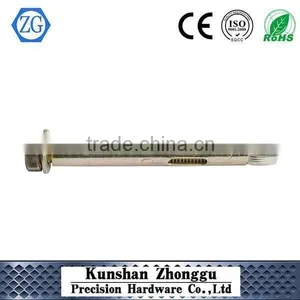 Sleeve Anchor With Hex Bolt Yellow Zinc 10*80 thumbnail-3