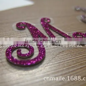 PVC Transparent Glitter Sticker thumbnail-3