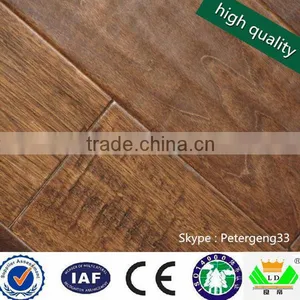 High Quality 12mm / 8 mm Hdf Black Walnut Laminate Flooring thumbnail-1
