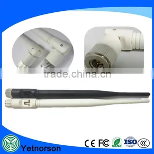 Strong Signal Sma Connector Wifi Antenna 5db External 2.4 Ghz Wifi Outdoor Antenna thumbnail-2