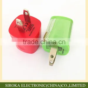 Hot Selling 5V 1A/1.5A US Plug Micro USB Mobile Wall Charger With USB 2.0 for Samsung Smartphone thumbnail-4