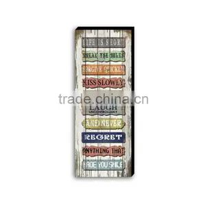 Top Grade Retro Letter Sign Word Wall Plaques thumbnail-2