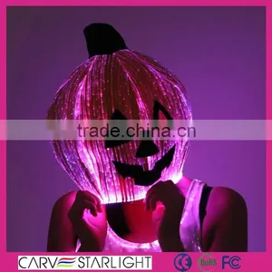Light up Pumpkin Halloween Hat Luminous Halloween Hat Pumpkin Hat thumbnail-6