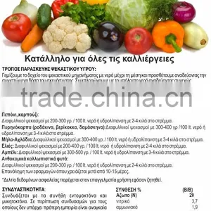 Chelan Sol Plus 20-20-20 +2.5% Org / Water Soluble Fertilizer w. Bioactive Agents thumbnail-1
