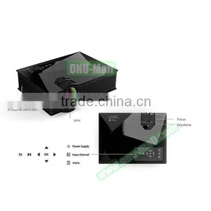 2016 New Premium Digital Projector, DLP Style Mini LED Projector Home Theatre Quality Choice thumbnail-3