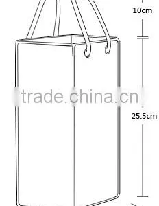 1.5L PVC Single Wine Bottle Bags thumbnail-2