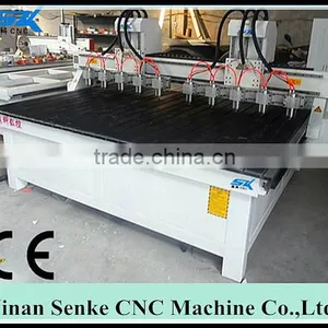 Multi Head Wood 3d Cnc Router CE Certificate 3d Relief Engraving China Cnc Router Cnc Router for Wood Kitchen Cabinet Door thumbnail-5