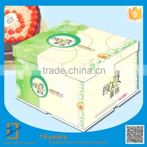 Popular Design Paper Cake Box/ Pop Boxes Cake For Dubai Cake Packaging thumbnail-2