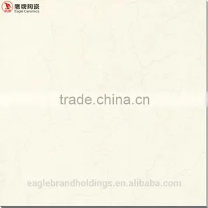 Light Color Soluble Salt Tile , Double Loading Porcelain Ceramic Floor Tile, Cheap Vitrified Polished Tiles thumbnail-1