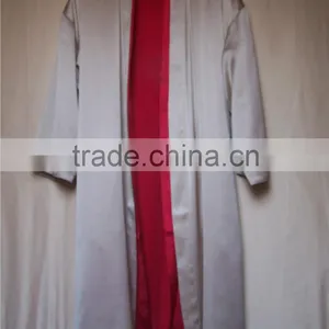 100% Silk Robe With Italian Traditional Design thumbnail-6