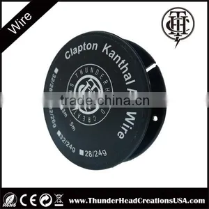 China Supply Vapor Clapton Wire, Fused Clapton Wire thumbnail-2