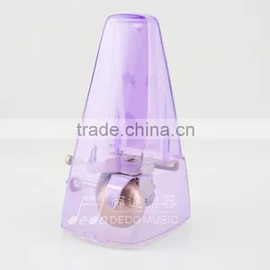 Transparent Purple Pyramid Musical Metronome With High Accuracy for Piano thumbnail-3
