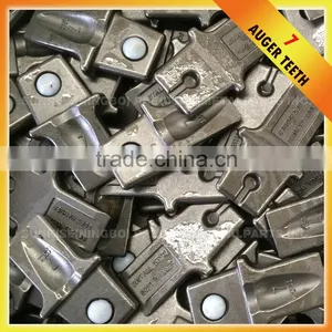 7 Auger Replacement Parts Flat Auger Teeth Replaceable Pengo Attachment Teeth thumbnail-1