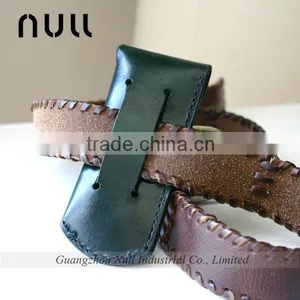 Small and Cute Vintage Genuine Leather Knife Cover Bag thumbnail-3