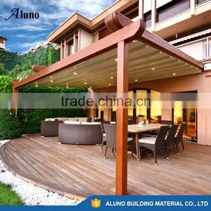 Retractable Roofing System/All Season Aluminium Pergola System thumbnail-5