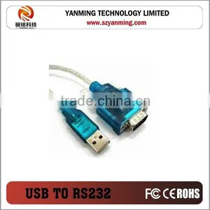 Usb to Serial Rs232 Cable With cd Driver thumbnail-1