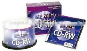 Original Blank Cd-rw/ Write Many Times cd Dvd Disc thumbnail-4