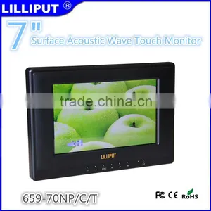 LILLIPUT 659GL-70NP/C/T 7" TFT LCD HDMI Touch Screen Monitor thumbnail-1