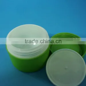 100ml Double-wall Hand Cream Jar, Plastic Cosmetic Jar thumbnail-1