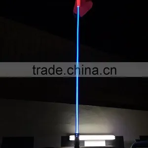 Auto Pole Lighting Mounts 4ft 5ft 6ft Quick Release Car Flag Beach Flag Pole thumbnail-2