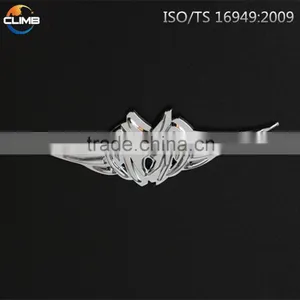 3d Eagle Flame Auto Chrome Emblem Different Design High Quality thumbnail-3