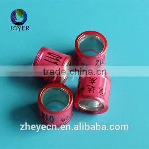 Free Shipping 8mm Natinal Standard Pigeon Union Rings thumbnail-4