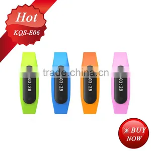 Low Price Smart Bracelet E06 Step Counts thumbnail-4