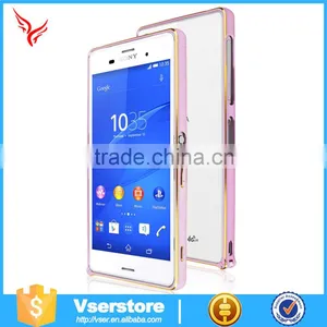 Bumper Case for Sony Mobile Phone Accessories Factory in China Flip Cover Mobile Phone Case for Sony Xperia e3 thumbnail-2