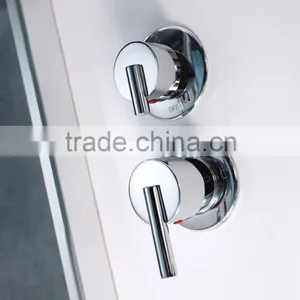 Shower Enclosure With Bathtub, 1500mm Complete Shower Room, Integrated Shower Room, Digital Controlled Shower Room T118 thumbnail-3
