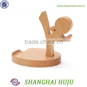 Multiple Wooden Mobile Phone Holder in Different Shape thumbnail-4