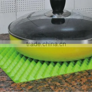 Multipurpose Flexible Non Stick Fat Reducing Silicone Cooking Mat thumbnail-1