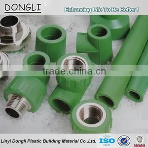 Plastic Factory Plumbing Materials PPR Pipes For Pipe Fittings thumbnail-1