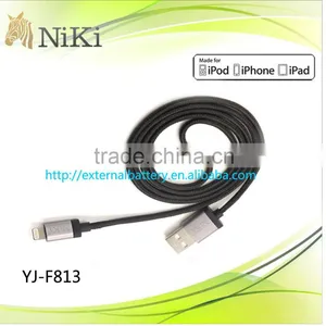 Fabric Braiding Usb Cable for IPhone6, 6 Plus... thumbnail-1
