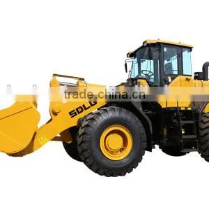 SDLG Wheel Loader LG956F, SDLG New Products LG956F, SDLG Pilot Control Loader thumbnail-4