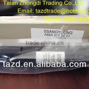 Original Common Rail Injector DELPHI EJBR04701D/EJBR03401D for SSANGYONG ACTYON KYRON thumbnail-1