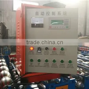 828-910 Trade Assurance Glazed Steel Sheet Roofing Tile Roll Forming Machine for Canton Fair thumbnail-2