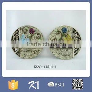 Round Decorative Garden Stepping Stones thumbnail-1