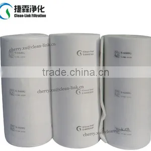 Clean-Link Spray Booth Pre-filter (white),primary Filter,intake Filter,roll Filter Media thumbnail-1