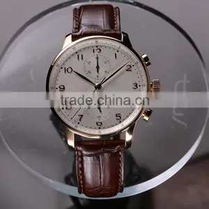 2016 Fashion Genuine Leathered Watch Men Designers Watches thumbnail-2