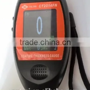 2014 New Advance Coating Thickness Gauge With 1.8" Large Screen thumbnail-3