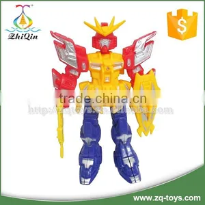 Kids Fighting Robot Toy With Light thumbnail-1