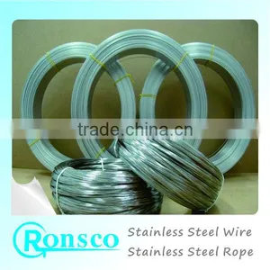 Sus 304 Half Hard Stainless Steel Wire Spool Coils thumbnail-1