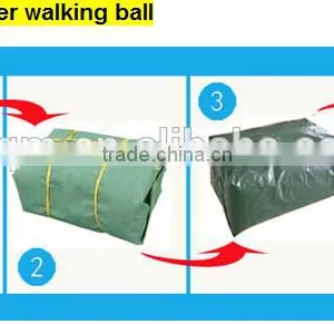 PVC 0.55MM PVC Tarpaulin Material and Castle Type Inflatable Princess Bouncy Castle thumbnail-4