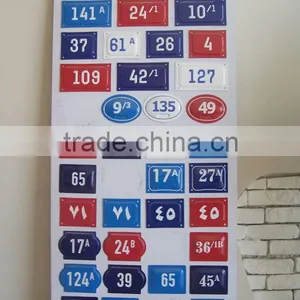 Dooor Numbering Sign thumbnail-1