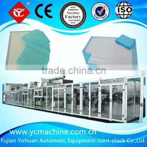 China Puppy Pad Production Line With Stable Performance(CD150-FC) thumbnail-1