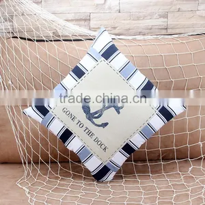 Beach Towel With Pillow Sea Anchor Cushion Cover thumbnail-2